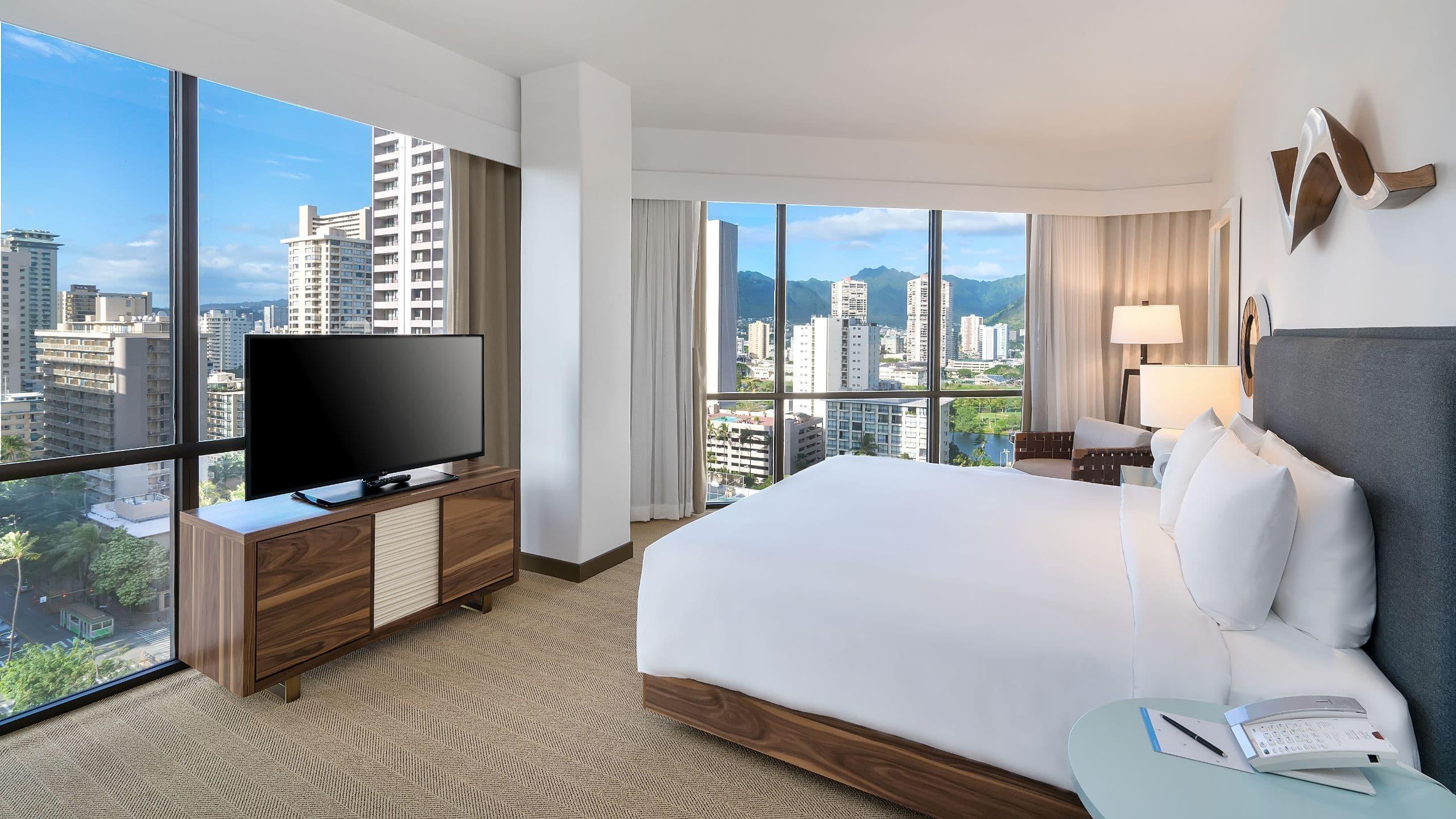 הונולולו Hyatt Centric Waikiki Beach מראה חיצוני תמונה