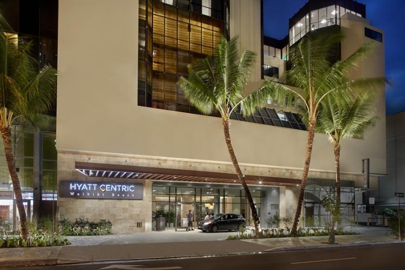 הונולולו Hyatt Centric Waikiki Beach מראה חיצוני תמונה