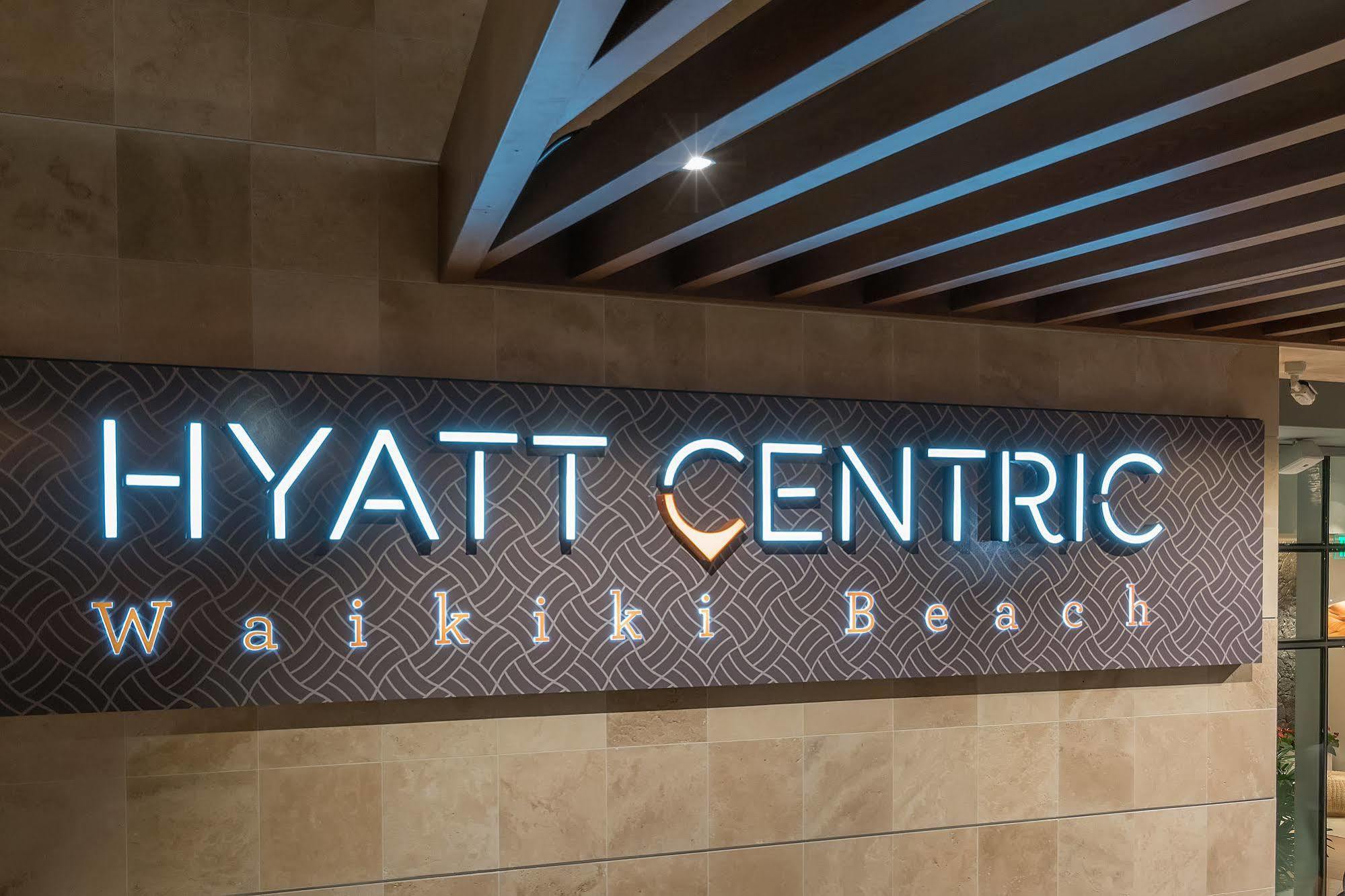 הונולולו Hyatt Centric Waikiki Beach מראה חיצוני תמונה